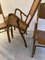 Vintage Folding Chairs by Antonio Rossin for Bernini, Set of 3 9