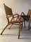 Vintage Folding Chairs by Antonio Rossin for Bernini, Set of 3, Image 2