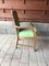 Antiker Grüner Französischer Sessel 7