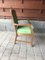 Antique French Green Armchair 7