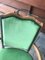 Antique French Green Armchair 4