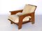 Grand Fauteuil Ajustable par Bas van Pelt pour Schaik en Berghuis, 1930s 1