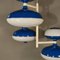 Mid-Century 6-Light Ceiling Lamp 7