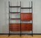 Italian Rosewood Shelf, 1960s 1