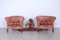 Fauteuils Damask, 1940s, Set de 2 5