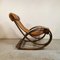 Sgarsul Rocking Chair by Gae Aulenti for Poltronova, 1960s 4