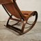 Rocking Chair Sgarsul par Gae Aulenti pour Poltronova, 1960s 8