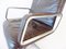 Brauner Leder Delta 2000 Stuhl von Delta Design für Wilkhahn, 1960er 8