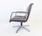 Brauner Leder Delta 2000 Stuhl von Delta Design für Wilkhahn, 1960er 9