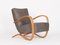 Art Deco Model H 269 Lounge Chair by Jindřich Halabala for UP Závody, 1930s 1