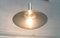 Mid-Century German Space Age Ufo AH 143 Glass Pendant Lamp from Peill & Putzler, Image 2