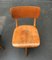 Mid-Century German Wooden Children Swivel Chair from Casala, Image 4