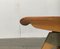 Mid-Century German Wooden Children Swivel Chair from Casala, Image 12