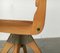 Mid-Century German Wooden Children Swivel Chair from Casala 13