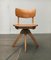 Mid-Century German Wooden Children Swivel Chair from Casala, Image 3