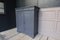 Antique Gray Cabinet 5