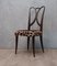 Italian Art Deco Dining Chairs Attributed to Guglielmo Ulrich, 1940s, Set of 4 9