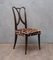 Italian Art Deco Dining Chairs Attributed to Guglielmo Ulrich, 1940s, Set of 4 8