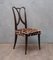 Italian Art Deco Dining Chairs Attributed to Guglielmo Ulrich, 1940s, Set of 4, Image 8