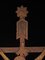 Wrought Iron Cross, 20th-Century, Image 3
