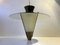 Scandinavian Functionalist Ceiling Lamp, 1940s 1