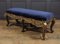 Antique French Carved & Parcel Gilt Bench, Circa 1860 5