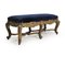 Antique French Carved & Parcel Gilt Bench, Circa 1860 1