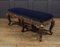 Antique French Carved & Parcel Gilt Bench, Circa 1860 9