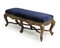 Antique French Carved & Parcel Gilt Bench, Circa 1860 3