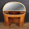 French Art Deco Dressing Table & Chair, 1920s, Set of 2, Image 8