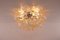 Deckenlampe aus Muranoglas von Toni Zuccheri für VeArt, 1970er 4