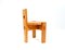 Vintage Country Life Childrens Chair by Dieter Güllert for Erwin Egel, 1967 12