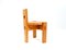 Vintage Country Life Childrens Chair by Dieter Güllert for Erwin Egel, 1967, Image 12
