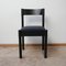 Mid-Century Italian Black Dining Chairs by Vico Magistretti, 1960s, Set of 6 2