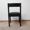 Mid-Century Italian Black Dining Chairs by Vico Magistretti, 1960s, Set of 6 4