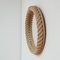 Mid-Century French Rope Cord Mirror by Adrien Audoux & Frida Minet, 1960s 2