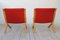 Ax Club Chairs by Peter Hvidt & Orla Mølgaard-Nielsen for Fritz Hansen, 1979, Set of 2 5