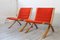 Ax Club Chairs by Peter Hvidt & Orla Mølgaard-Nielsen for Fritz Hansen, 1979, Set of 2, Image 1
