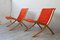 Ax Club Chairs by Peter Hvidt & Orla Mølgaard-Nielsen for Fritz Hansen, 1979, Set of 2 3