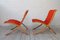 Ax Club Chairs by Peter Hvidt & Orla Mølgaard-Nielsen for Fritz Hansen, 1979, Set of 2 4