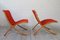 Ax Club Chairs by Peter Hvidt & Orla Mølgaard-Nielsen for Fritz Hansen, 1979, Set of 2, Image 6