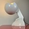 Italian Postmodern Ruspa Table Lamp by Gae Aulenti for Martinelli Luce, 1960s 8