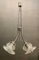 Mid-Century Murano Glass Ceiling Lamp by Gaetano Sciolari, 1970s, Image 1