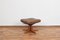 Mid-Century Danish Teak & Leather Ottoman from Berg, 1970s., Image 2