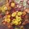 19ème Siècle, Peinture à l'Huile de Fleurs, J. Stappers 4