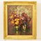 19th-Century, Oil Painting of Flowers, J. Stappers, Image 1
