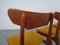 Danish Teak Dining Chairs by Schiønning & Elgaard, 1960s, Set of 4, Image 15