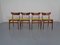 Danish Teak Dining Chairs by Schiønning & Elgaard, 1960s, Set of 4 18