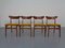 Danish Teak Dining Chairs by Schiønning & Elgaard, 1960s, Set of 4, Image 1