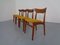 Danish Teak Dining Chairs by Schiønning & Elgaard, 1960s, Set of 4 5